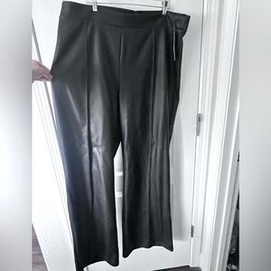 NWT Fashion Nova Faux Leather Pants